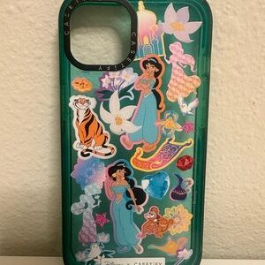 Casetify Green Jasmine Disney-Themed iPhone 13 Case